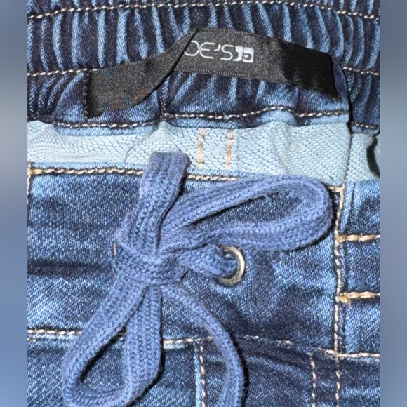 💙 Joes Jeans Jogger Denim Shorts - Picture 3 of 5